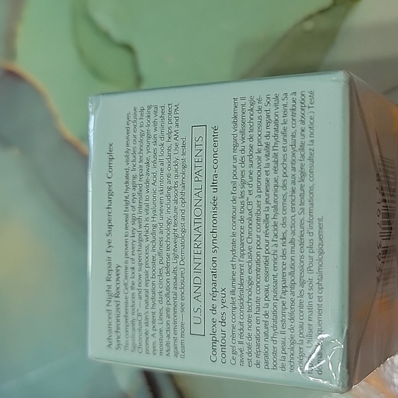 Estee Lauder Advanced Night Repair Eye Supercharged Complex 15ml Sealed - Picture 3 of 5